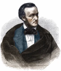 Portrait de Richard Wagner (1813 - 1883)