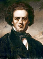 Portrait de Robert Alexander Schumann, vers 1804 (huile sur toile)