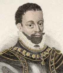 Portrait de Robert Blake (1599-1657), amiral anglais