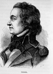 Portrait de Ronsin, écrivain et général français (1752 - 1794)