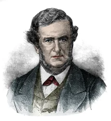 Portrait de Salustiano Olozaga (gravure)