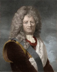 Portrait de Sébastien Le Prestre Seigneur de Vauban (1633-1707), maréchal de France