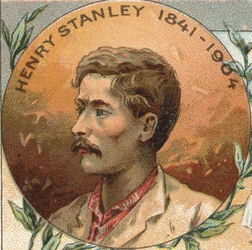 Portrait de Sir Henry Morton Stanley, explorateur anglais