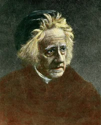 Portrait de Sir John Herschel, astronome britannique