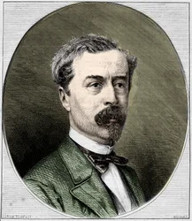 Portrait de Sir Richard Wallace (1818-1890), philanthrope et collectionneur d