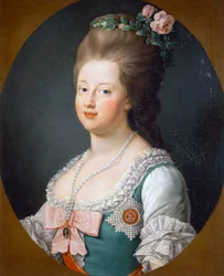 Portrait de Sophie Dorothée de Wurtemberg (Stettin)