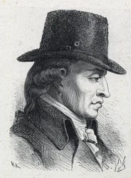 Portrait de Stanislas Marie Maillard (1763-1794), huissier et figure emblématique de la Révolution française