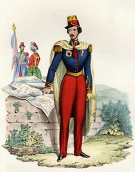 Portrait de Thomas Robert Bugeaud (1784-1849), duc d