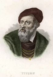Portrait de Tiziano Vecellio (Le Titien) (1490 - 1576)