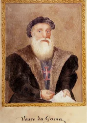 Portrait de Vasco de Gama