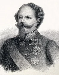 Portrait de Victor Emmanuel II de Savoie, en italien Vittorio Emanuele II di Savoia