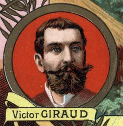 Portrait de Victor Giraud, voyageur français du XIXe siècle