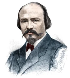 Portrait de Victor Massé (1822-1884), compositeur français