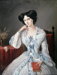 Portrait de Virginia Oldoini Verasis, comtesse de Castiglione