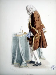 Portrait de Voltaire