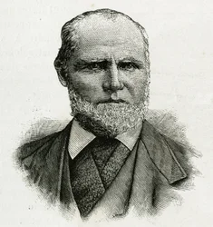 Portrait de William Dunbar, pilote de glacier de l