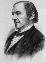 Portrait de William Ewart Gladstone, homme politique britannique (1809 - 1898)