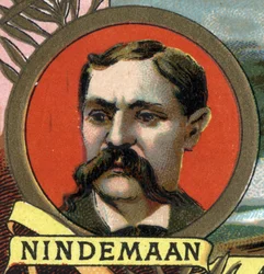 Portrait de William F.C. Nindemann, explorateur américain du pôle Nord