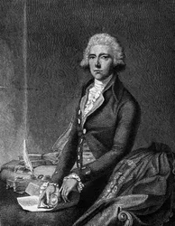 Portrait de William Pitt, connu sous le nom de Second Pitt (1759 - 1806), homme politique britannique