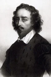 Portrait de William Shakespeare, poète dramatique anglais (1564-1616)