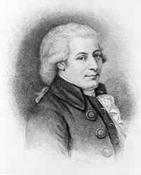 Portrait de Wolfgang Amadeus Mozart (1756 - 1791)