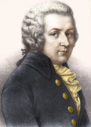 Portrait de Wolfgang Amadeus Mozart (1756-1791)