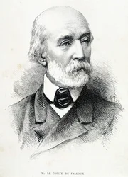 Portrait du comte de Falloux (1811 - 1886), homme politique français