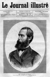 Portrait du Comte de Paris (1838-1894) (Louis Philippe d
