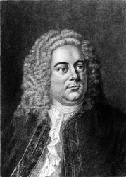 Portrait du compositeur anglais d