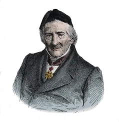 Portrait du docteur anglais Jacques Lordat (1773-1870)
