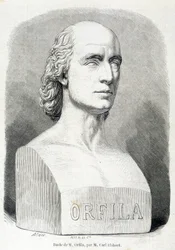 Portrait du médecin et chimiste français Orfila (1787 - 1853)