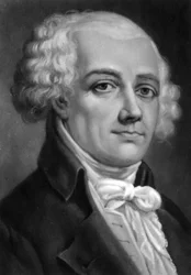Portrait du compositeur et violoniste italien Giovanni Battista Viotti 1755 - 1824.