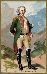 Portrait du Marquis de Lafayette (1757 - 1834)