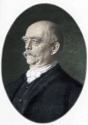 Portrait du prince de Bismarck (1815-1898)