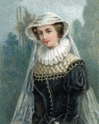Portrait de la reine d
