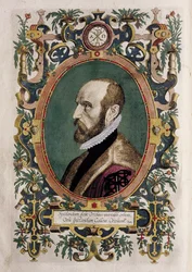 Portrait du cartographe Abraham Ortelius