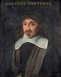 Portrait du philosophe René Descartes (1596-1650)