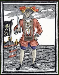 Portrait du pirate Bartholomew 