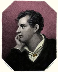 Portrait du poète George Gordon Byron