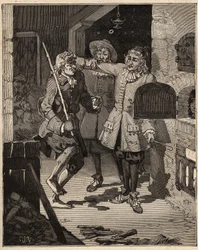 Poterie : terre à pipe (faïence fine). L