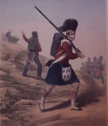 Soldat, 93e Highlanders