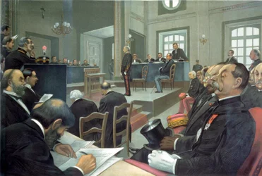 Procès de Dreyfus à Rennes