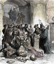 Interdiction des prêches et arrestation des protestants après la révocation de l