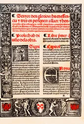 Prologue de Blanquerna par Raymond Lulle