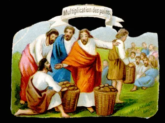 Propagation des pains. Chromolithographie du 19e siècle