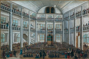Église protestante de Charenton, de Liber Amicorum, Spira