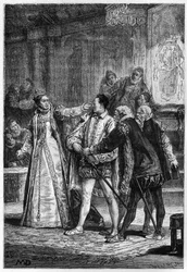 La reine Élisabeth I d