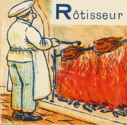 R comme Rôtisseur