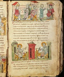 Chronique de Radziwill, détail