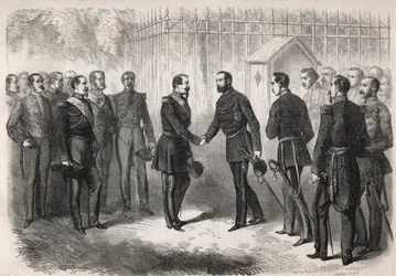 Réception de Charles XV (Carl XV)